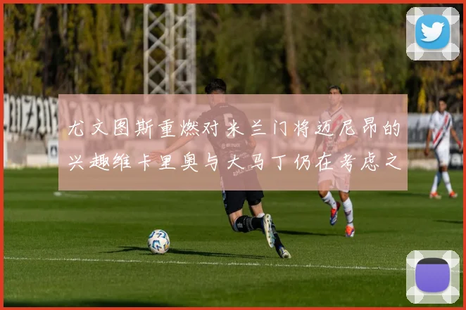 尤文图斯重燃对米兰门将迈尼昂的兴趣维卡里奥与大马丁仍在考虑之中
